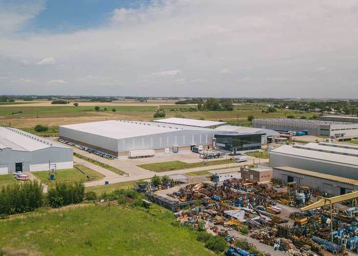 Planta industrial