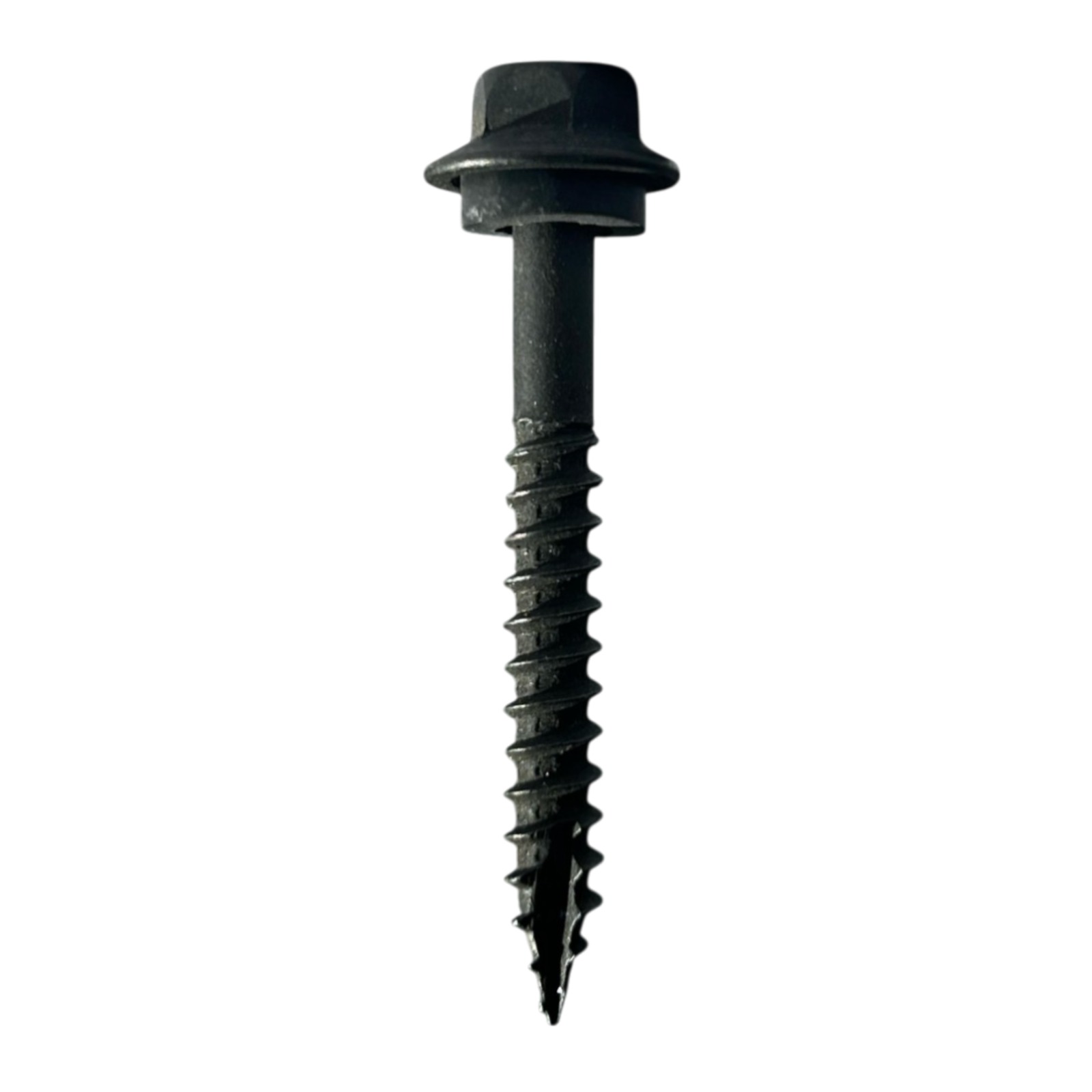 TA22ENF - Hexagonal Aguja con arosello negro fosfatado (vuelo grande)